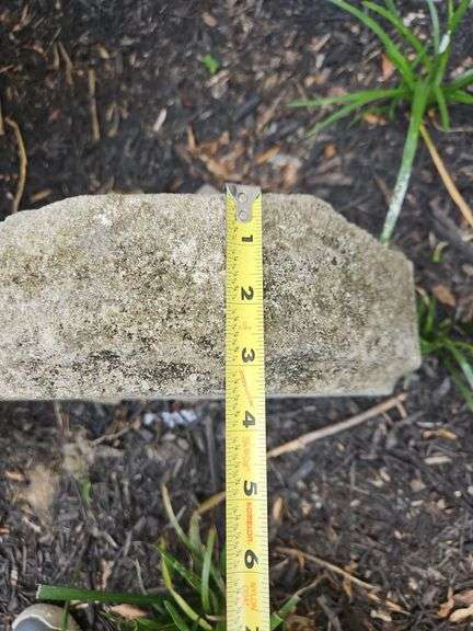 Piece of Architectural Granite from the Old Courthouse in Memphis, TN circa 1910...