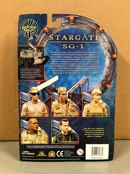STARGATE SG-1 Jonas Quinn action figure