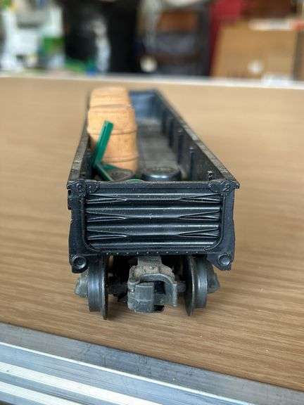 Vintage O Lionel Post War 6462 NYC New York Central Gondola Car