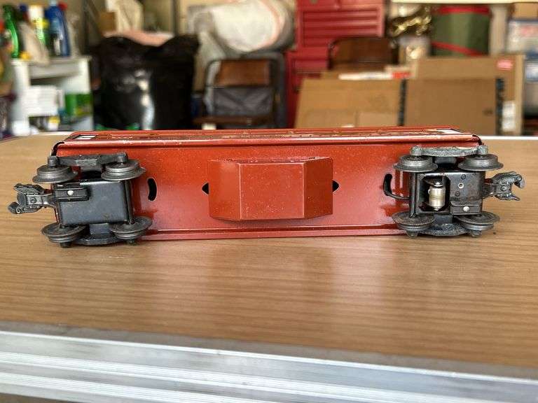 Lionel 2442 Brown Pullman Passenger Car