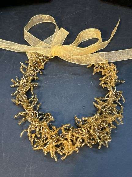 Great selection of costume jewelry necklaces …..Monet, Chicos, ZAD