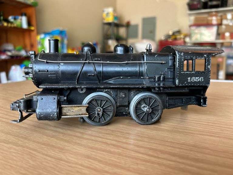 Lionel 1656 Steam Engine…..well loved and enjoyed by family and friends