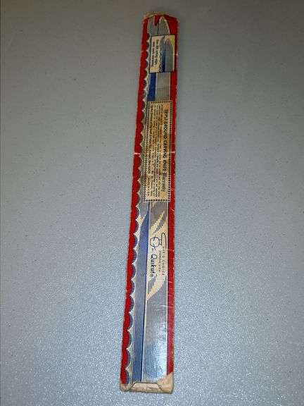 Vintage Triple Ground Carving Knife by Chef’s Choice with original cardboard protector