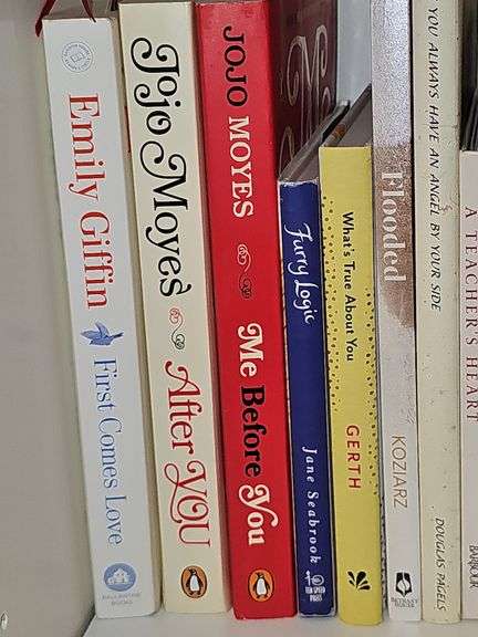 Grouping of books some self-helps.