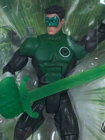 DC UNIVERSE Classics Green Lantern: KYLE RAYNER action figure…..Wave 1, Figure 1