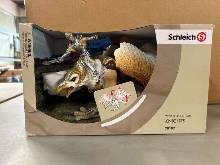 SCHLEICH World of History KNIGHTS GREIFENREITER action figure
