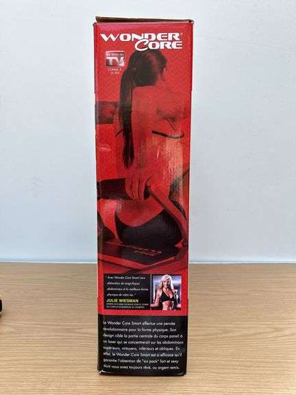 NIB Wonder Core 6-in-1 New Ab Sculpting System