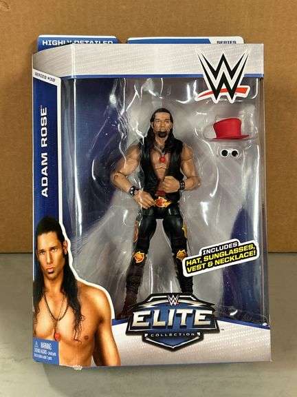 WWE Elite Collection ADAM ROSE action figure