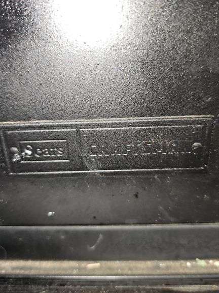 Craftsman tool box and contents. No key.