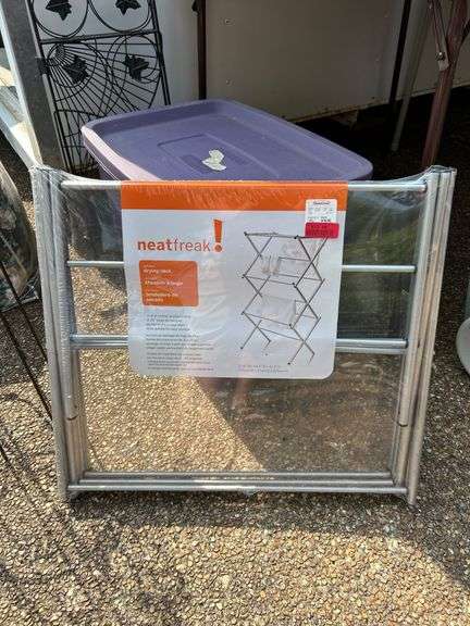selection of (3) NEW drying racks (see all pics)