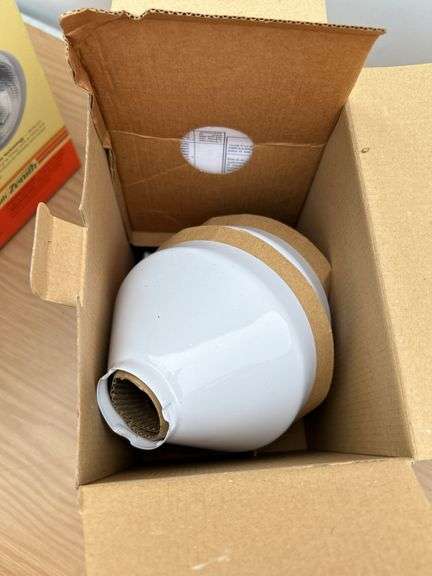 (2) NIB Motion Sensor Security Lights
