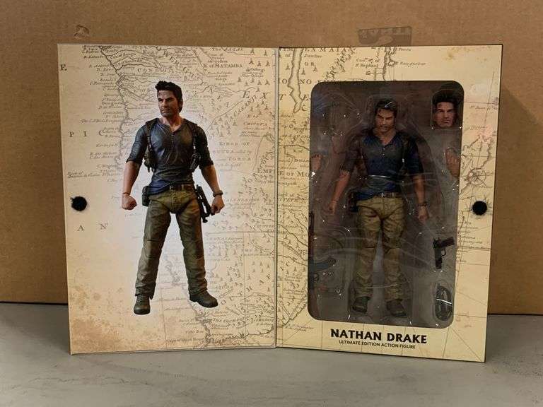 NECA Uncharted 4 A Thief’s End Nathan Drake Ultimate Edition Action Figure