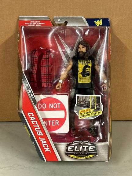 WWE Elite Flashback Collection CACTUS JACK action figure