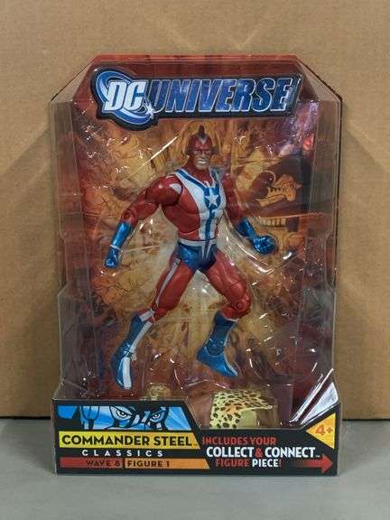 DC Universe Classics COMMANDER STEEL action figure…Wave 8 Figure 1