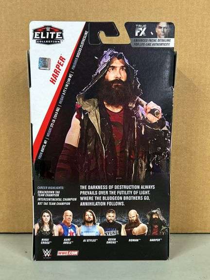 WWE Elite Collection Series 66 HARPER action figure