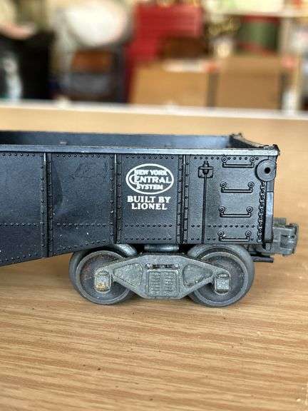 Vintage O Lionel Post War 6462 NYC New York Central Gondola Car