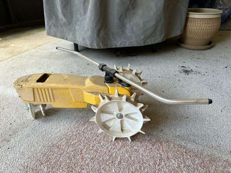 Nelson lawn tractor sprinkler