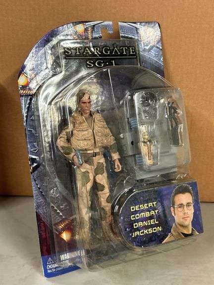 STARGATE SG-1 Desert Combat Daniel Jackson action figure