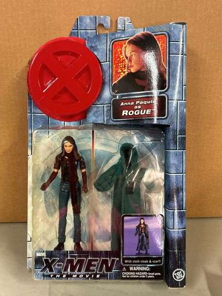 X-MEN The Movie- Anna Paquin as ROGUE action figure