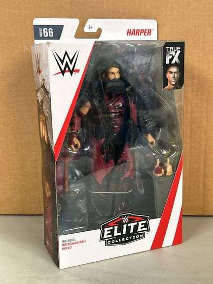 WWE Elite Collection Series 66 HARPER action figure