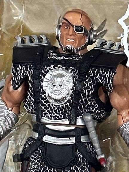 Masters of the Universe Classics BLADE Evil Master of Swords action figure in original box