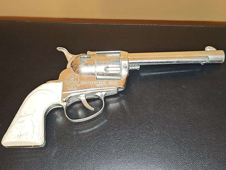 Fanner 50, Mattel Incorporated toy makers cap gun. circa 1950s