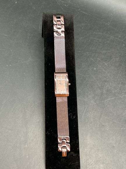 Nice looking DKNY watch with mesh band