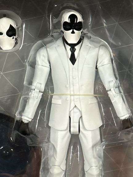 NEW FORTNITE High Stakes “WILD CARD” action figure