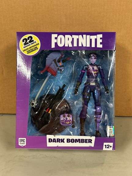 NEW FORTNITE “Dark Bomber” action figure