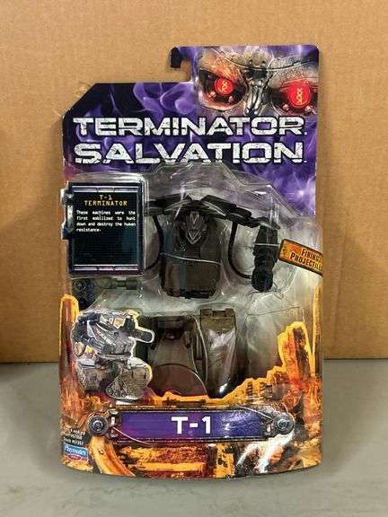 TERMINATOR SALVATION T-1 action toy