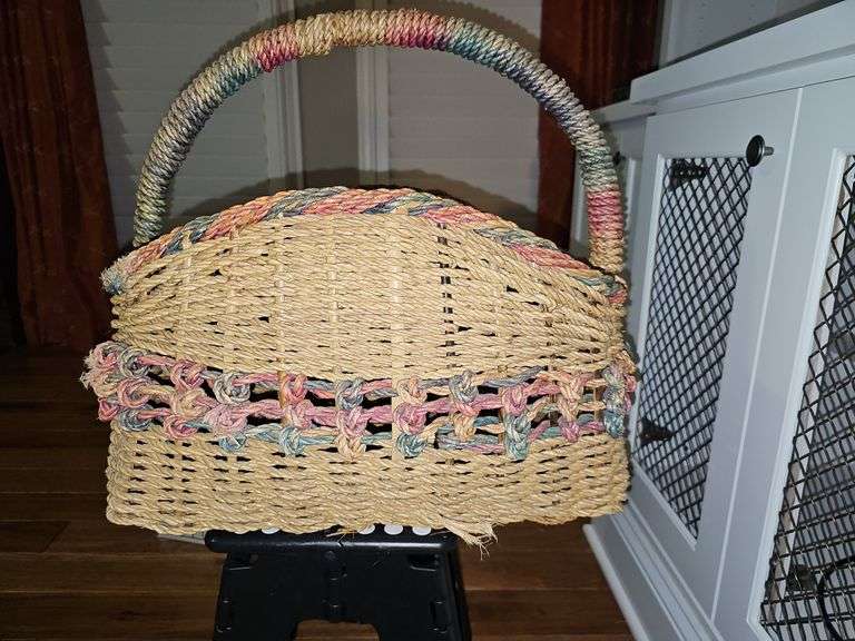 Nice selection of baskets.