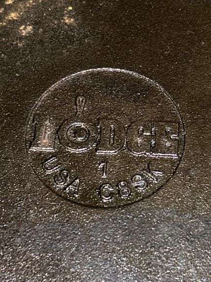 LODGE USA (C8SK) #1 skillet