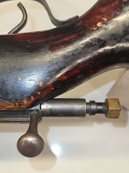 Vintage Savage Arms Corporation Springfield Model 15 Bolt Action 22 cal. Rifle...