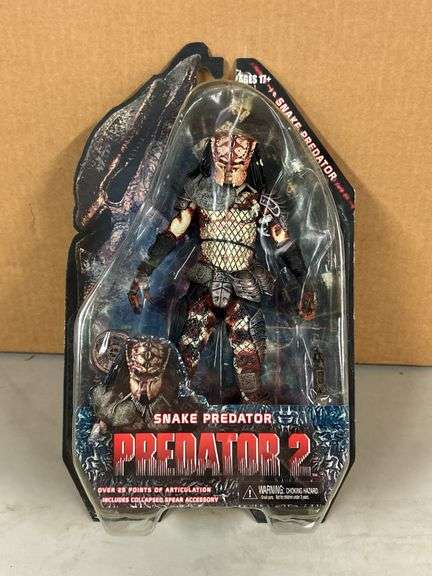 NEW Predator 2 “Snake Predator” action figure