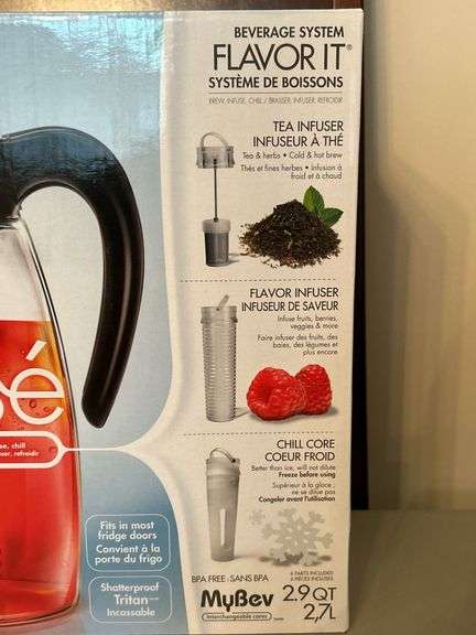 NIB Primula Infusé 3-in-1 Beverage System