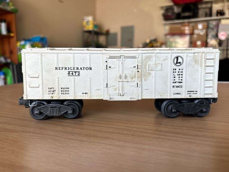 Lionel Refrigeration 6472 Rail Car