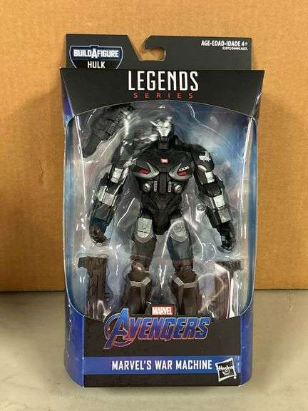 Marvel Legends Series The Avengers MARVEL’s WAR MACHINE action figure with Build A Figure Hulk piece