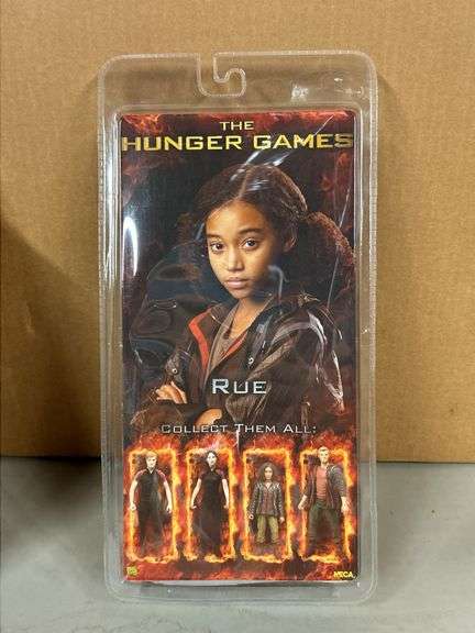 NEW The Hunger Games “RUE” action figure