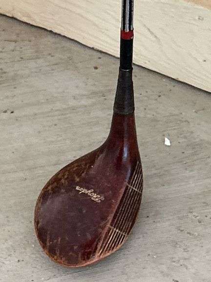 Kroydon Model 472 4 wooden golf club