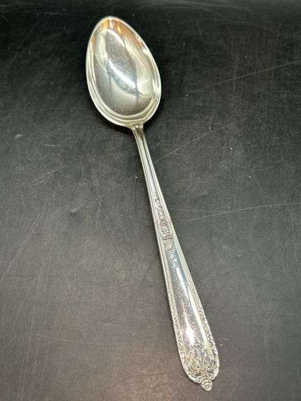 Sterling Della Robbia by Alvin Serving Spoon…..60 grams