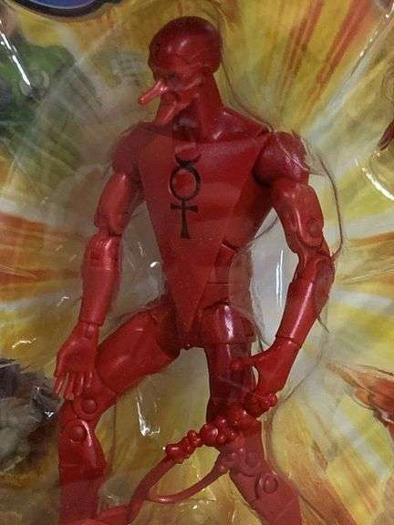 DC UNIVERSE Classics MERCURY action figure…..Wave 16, Figure 5