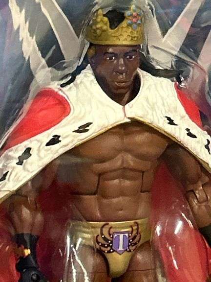 WWE Elite Hall of Fame Collection KING BOOKER action figure