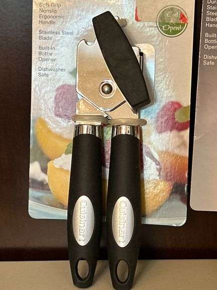 (2) NEW Cuisinart manual can openers
