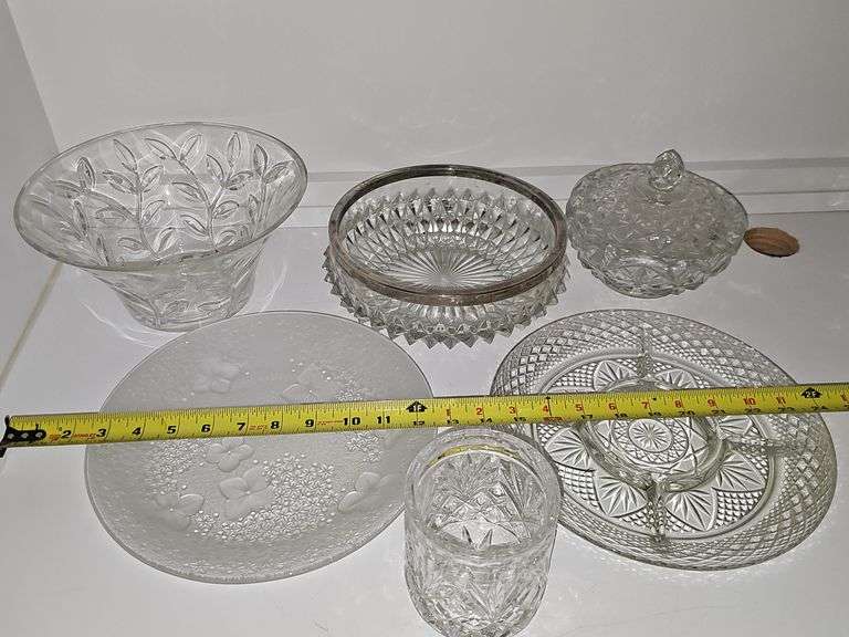 Glassware grouping. See all photos.