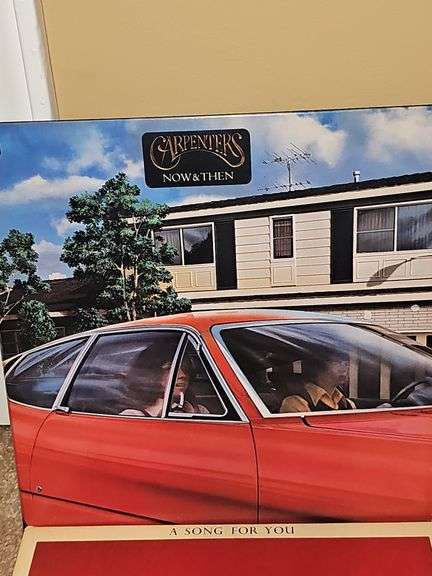 Albums by The Carpenters, Peter Paul and Mary, Blood Sweat And Tears.