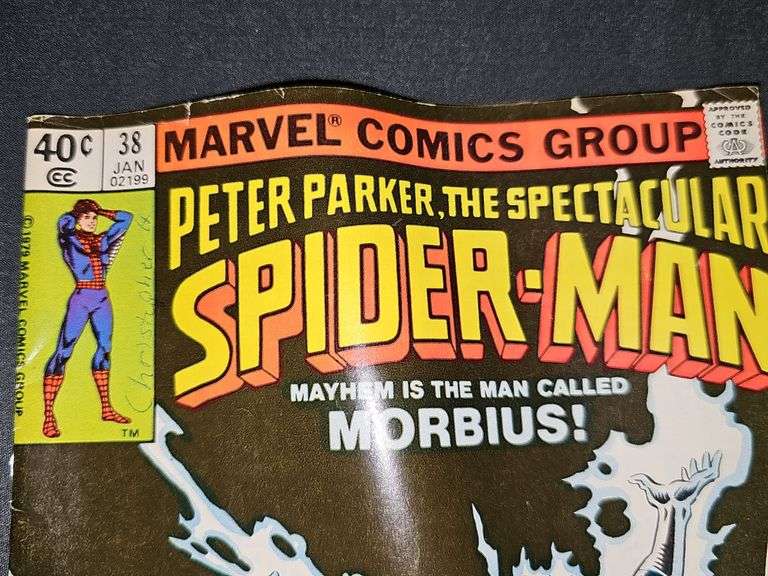 Spider-Man comic books. See all photos for more information.