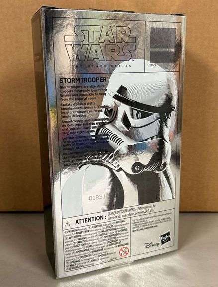 Star Wars The Black Series STORMTROOPER action figure