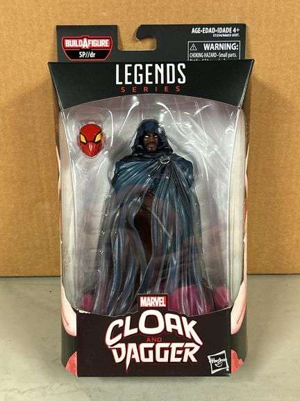 Marvel Legends Series CLOAK and DAGGER action figure with Build A figure SP//dr