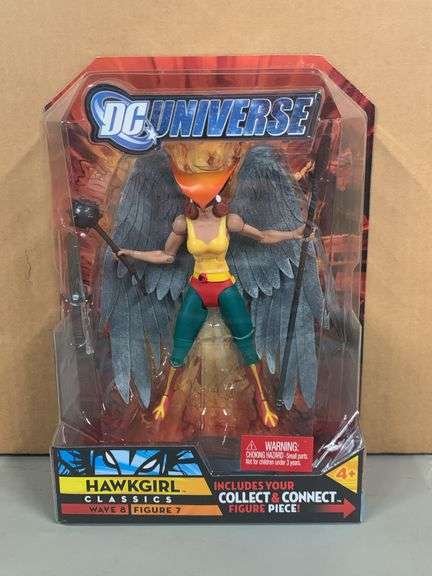 DC Universe Classics HAWKGIRL action figure…Wave 8 Figure 7