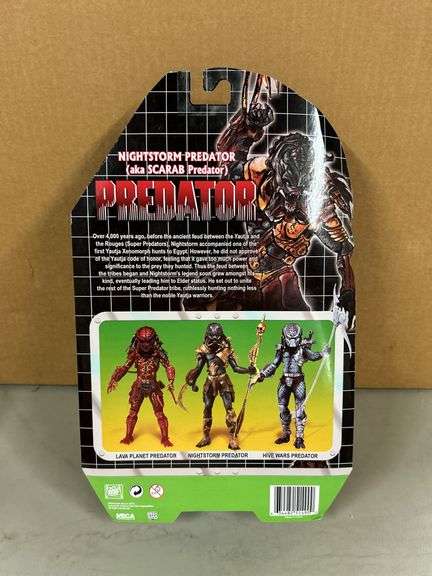 NEW Predator “The Ultimate Alien Hunter - Nightstorm Predator” action figure